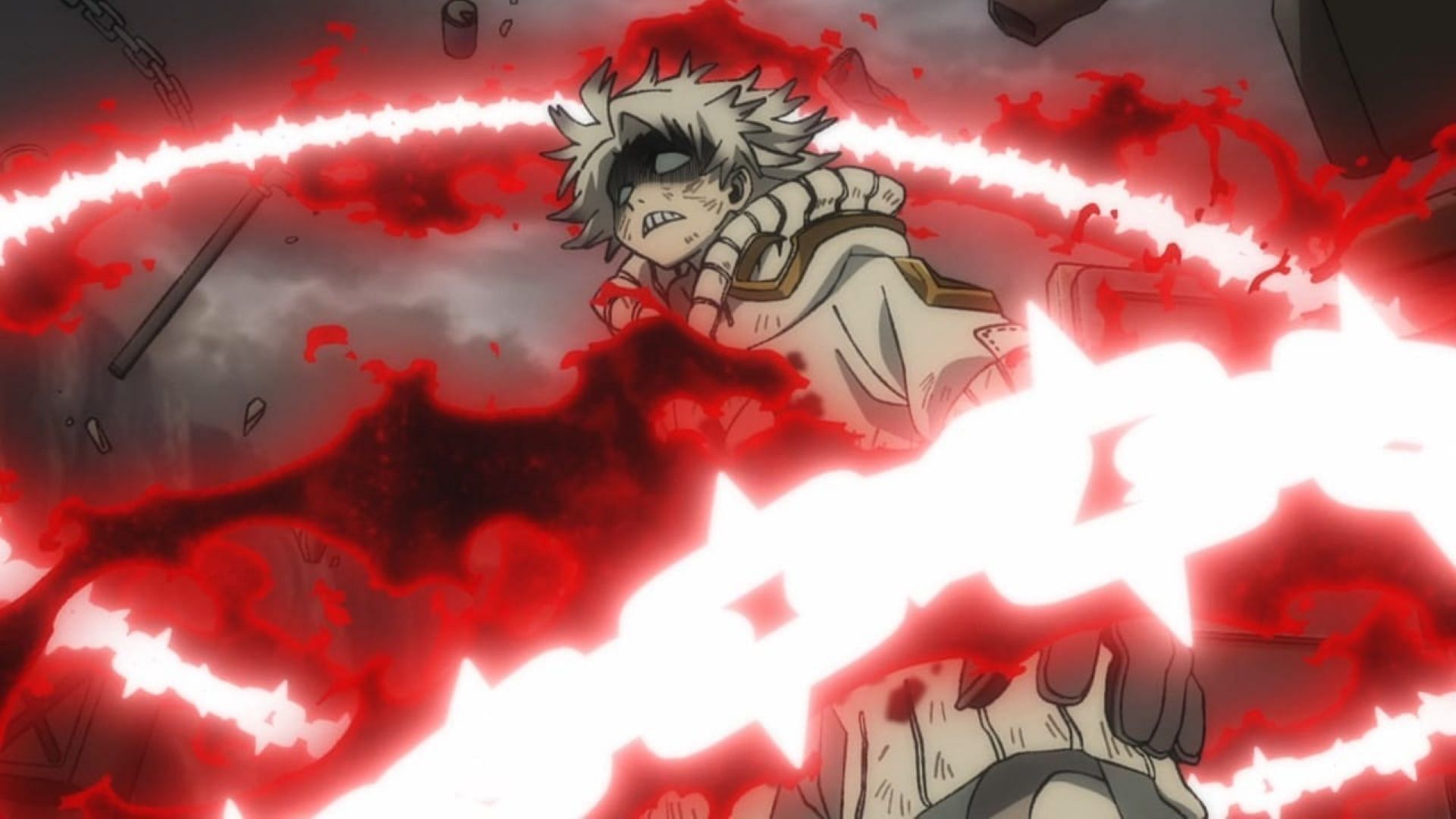 Rudo, as seen in the anime (Image via Bones Film)